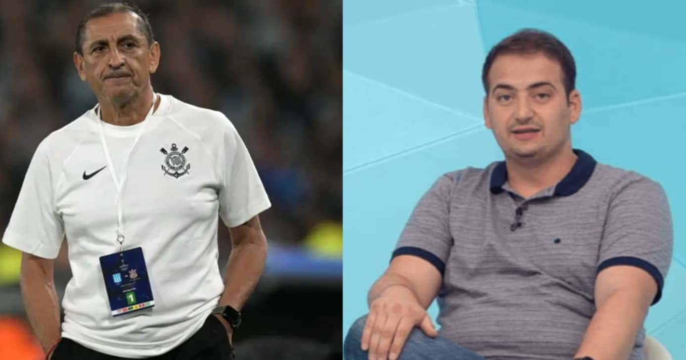 Cappellanes falando do Corinthians (Foto: Reprodução/ Internet)