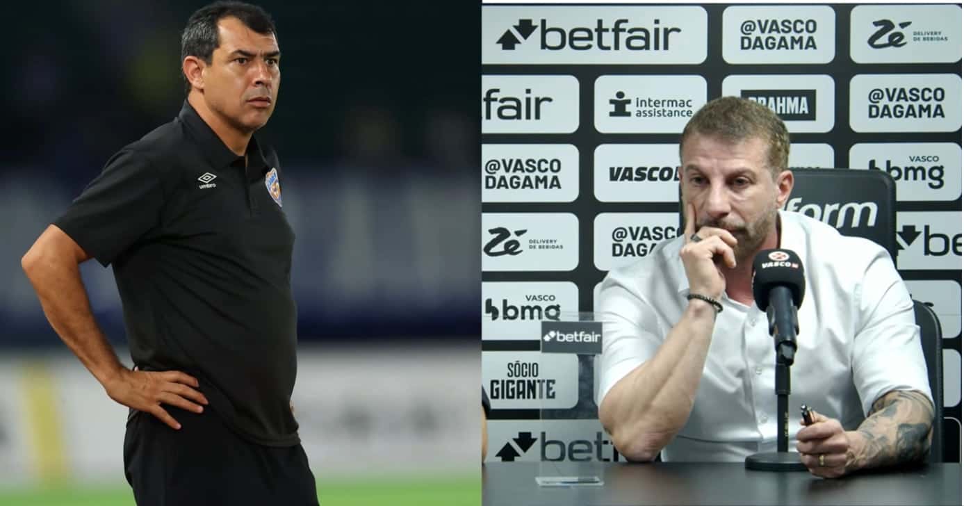 Pedrinho e Carille - (Montagem / TV FOCO)