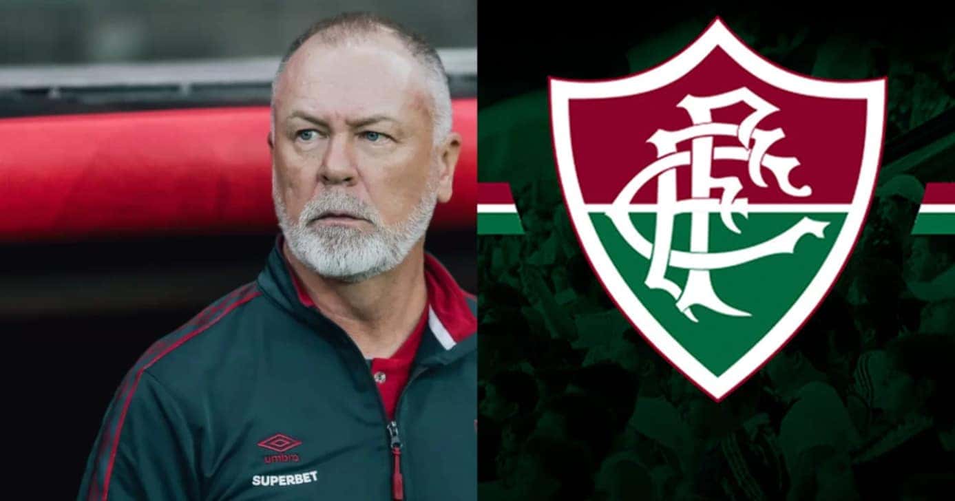 Mano Menezes no Fluminense - (Montagem / TV FOCO)
