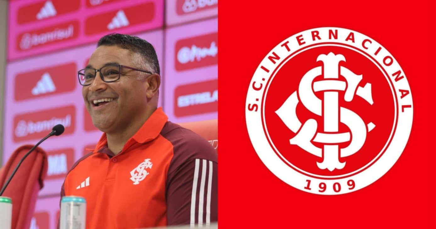 Internacional para Roger Machado - (Montagem / TV FOCO)