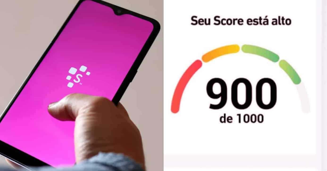 Você pode consultar o seu score diretamente no sistema da Serasa (Foto Reprodução/Montagem//Serasa/Canva)
