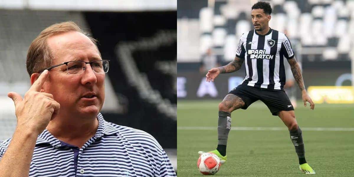 Textor não deve facilitar saída de Gregore (Reprodução: Vitor Silva)