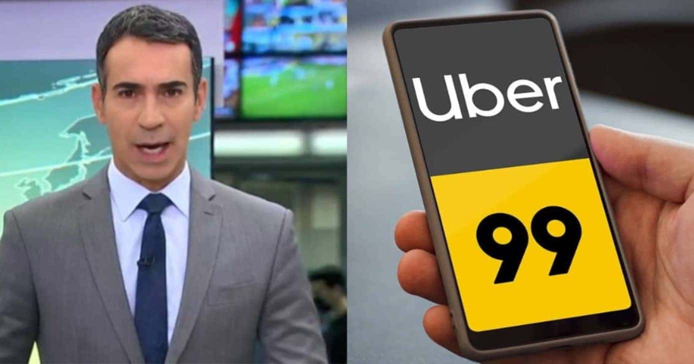 Tralli paralisa a Globo com decreto atingindo Uber e 99 - Foto: Internet