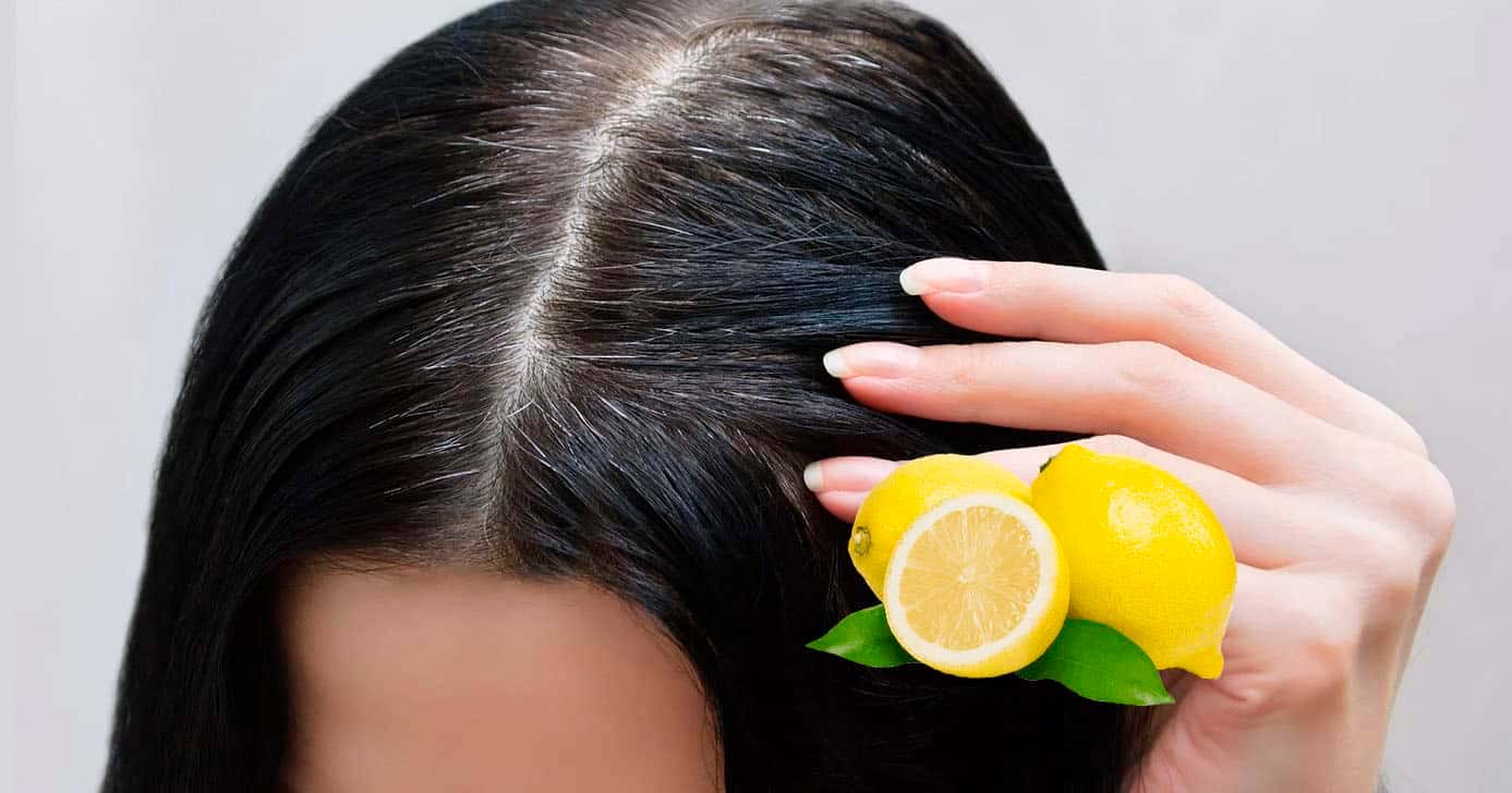 Cabelo branco - Limão (Foto: Reprodução)