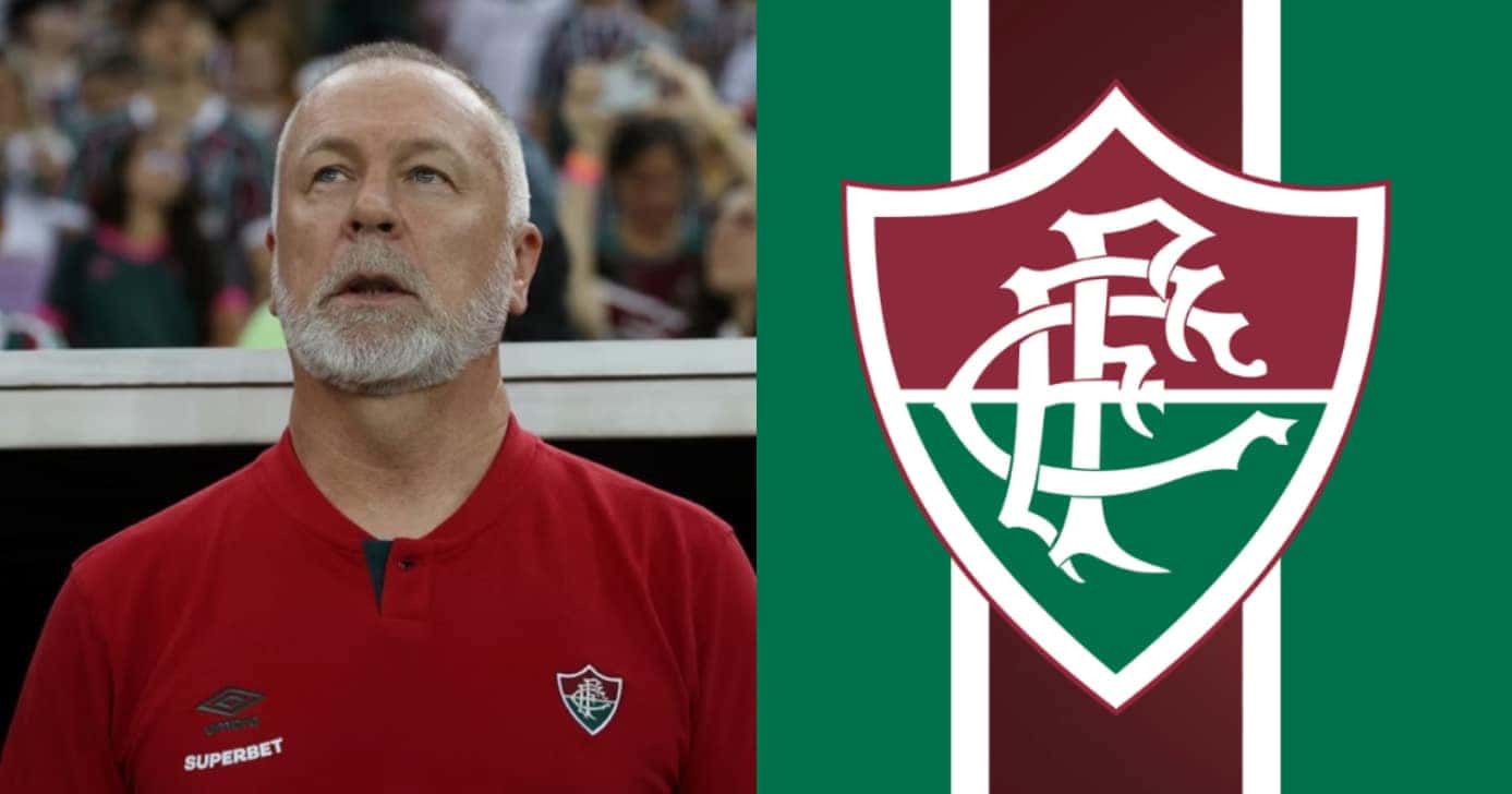 Mano Menezes no Fluminense (Foto: Wagner Meier/Getty Images)