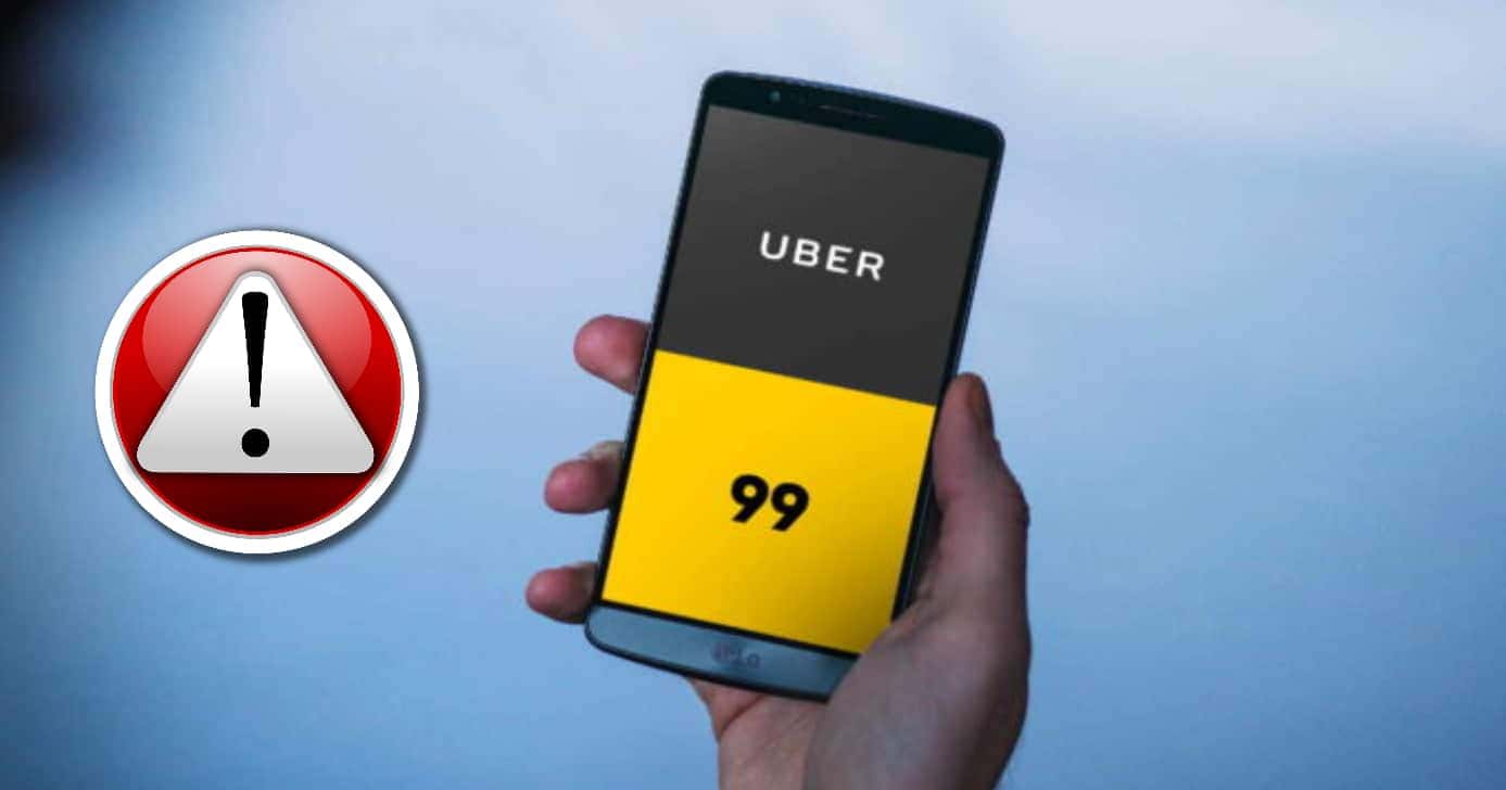 Uber e 99 (Foto: Divulgação)
