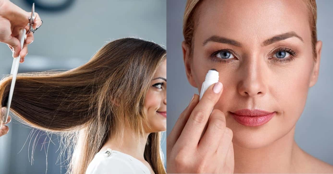3 cortes de cabelo rejuvenescem 20 anos e +2 misturinhas - (Montagem / TV FOCO)