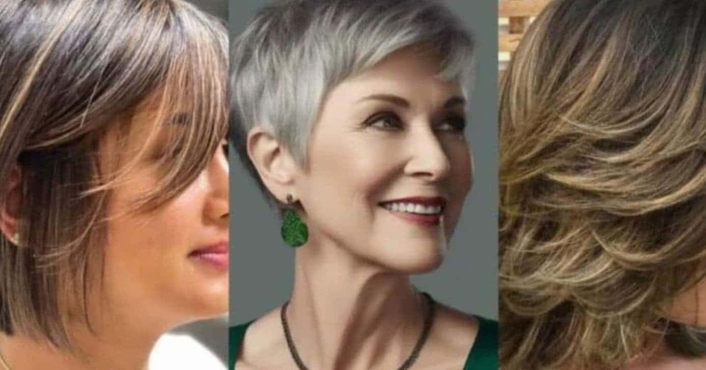 6 cortes de cabelo que realçam rosto das 30+ - (Montagem / TV FOCO)