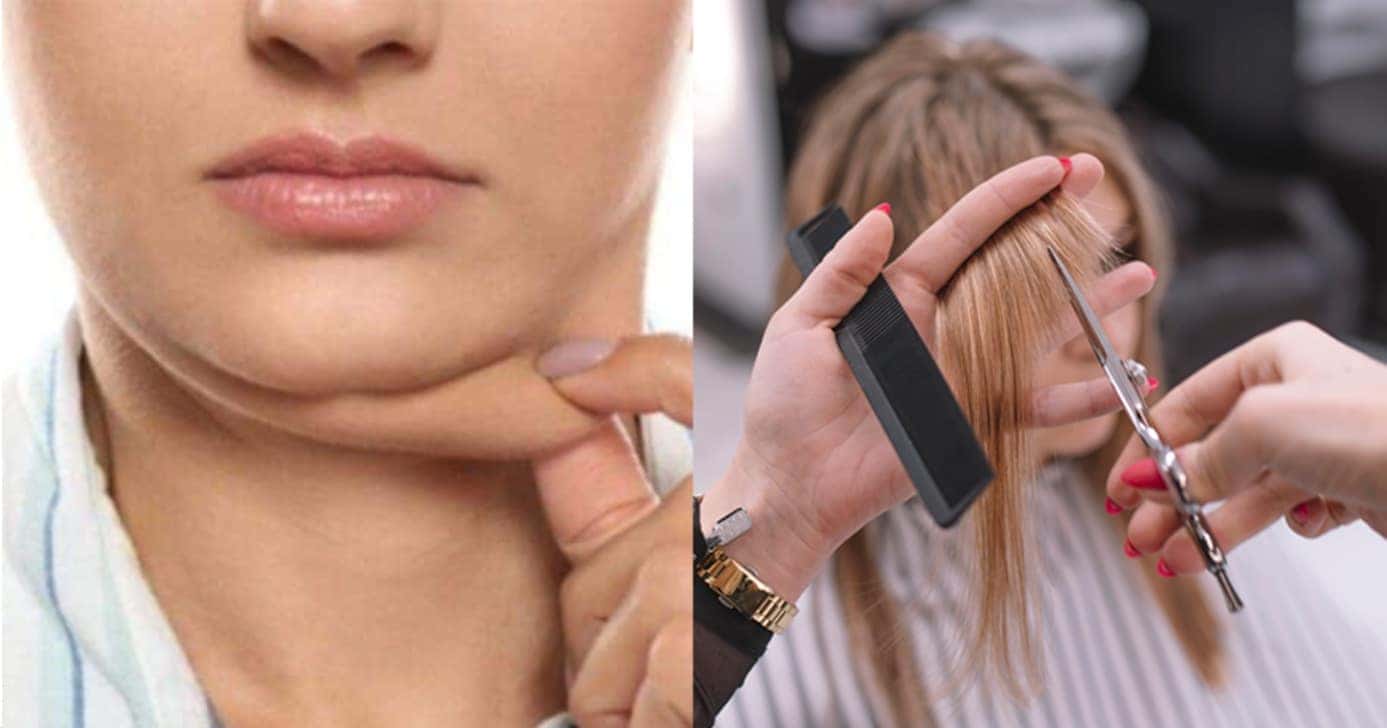 Cortes de cabelo para mulheres que tem papada - Foto: Montagem