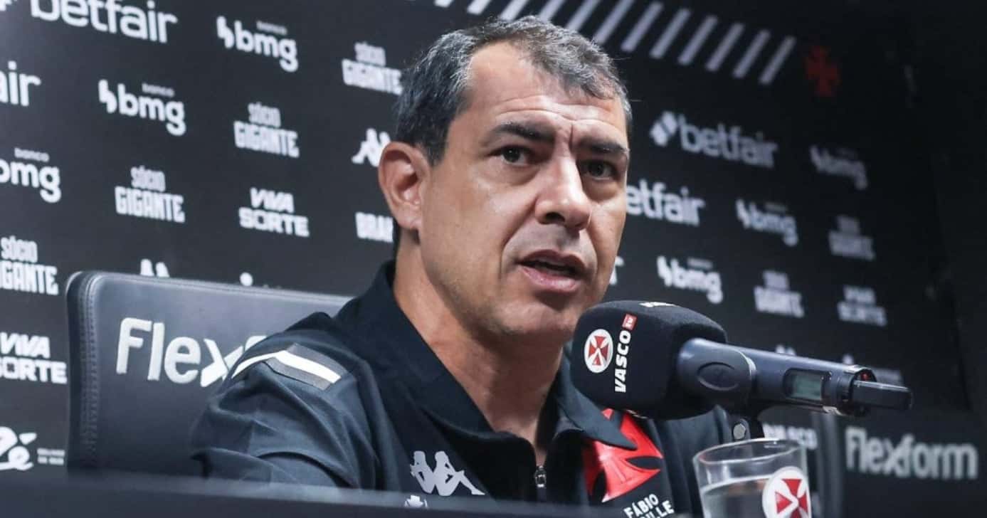 Fábio Carille - (Foto: Dikran Sahagian / Vasco)