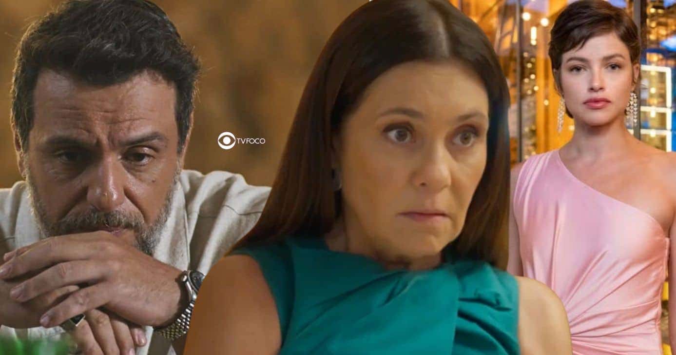 Molina, Mércia e Luma em Mania de Você (Foto: Reprodução / Globo / Montagem TV Foco)