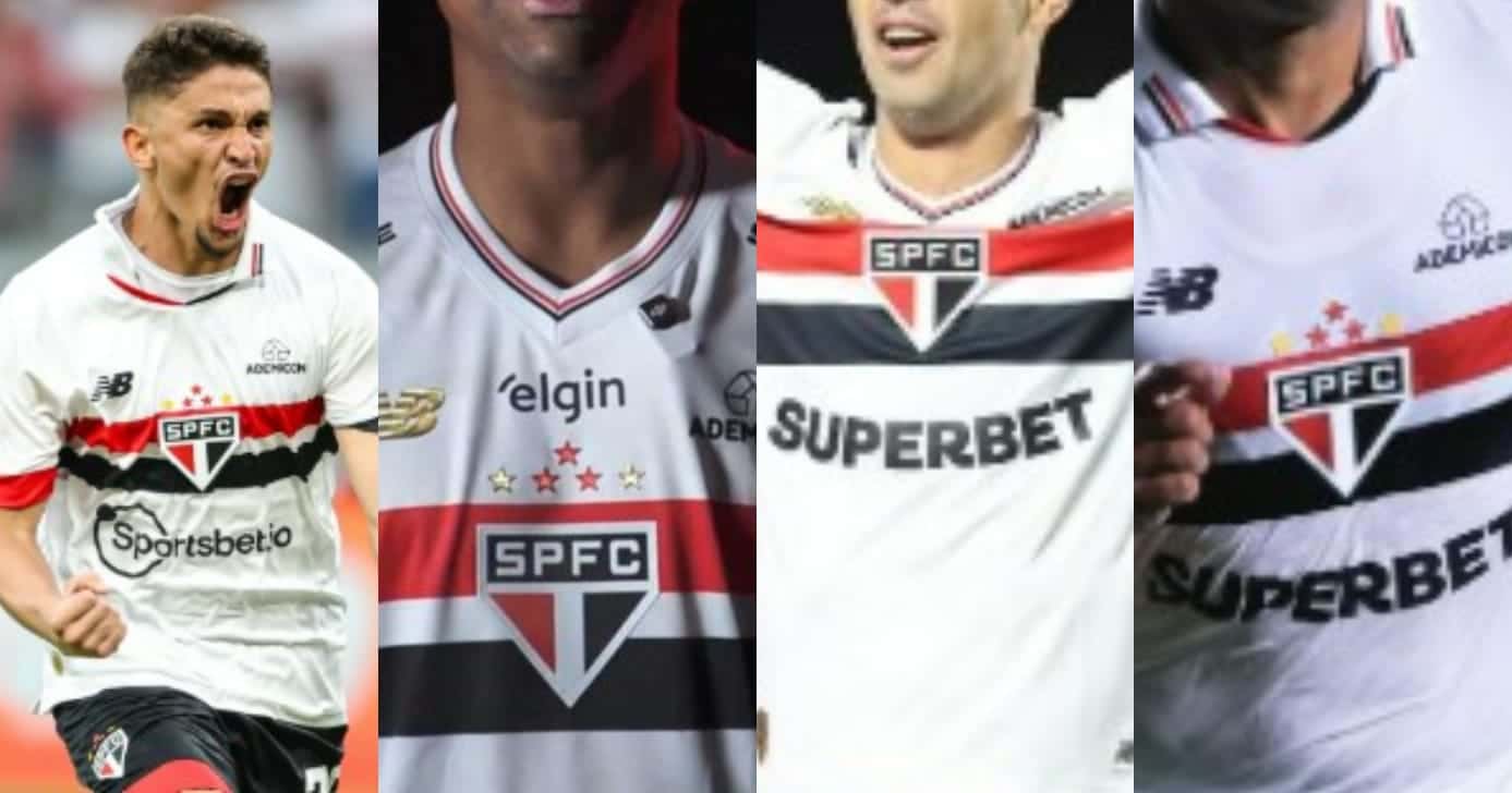 Pablo Maia e +3: Gigante quer 4 craques do São Paulo em 2025 (Foto: Reprodução/Montagem TV Foco)