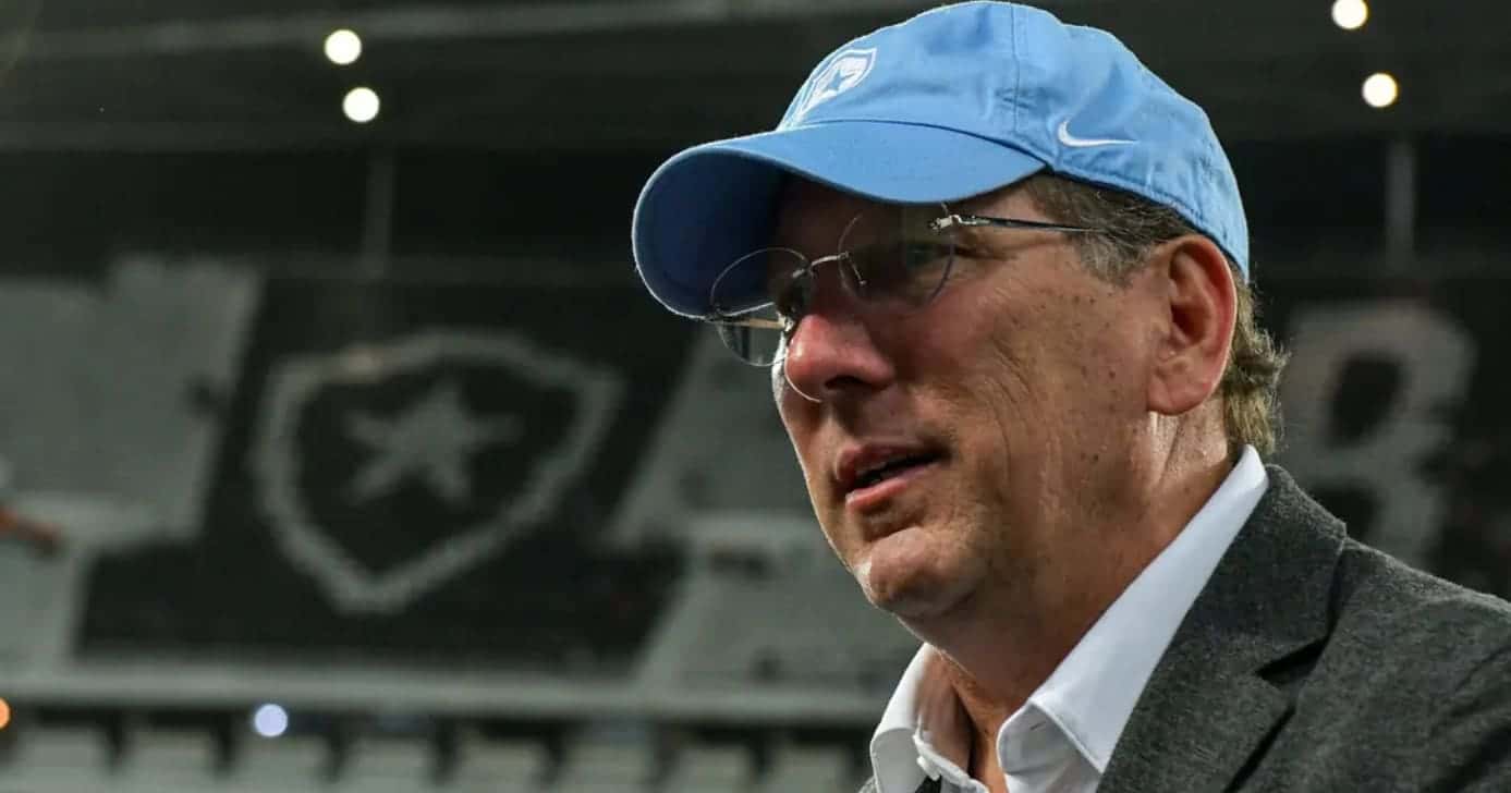John Textor, dono da SAF do Botafogo (Foto: Thiago Ribeiro/AGIF)