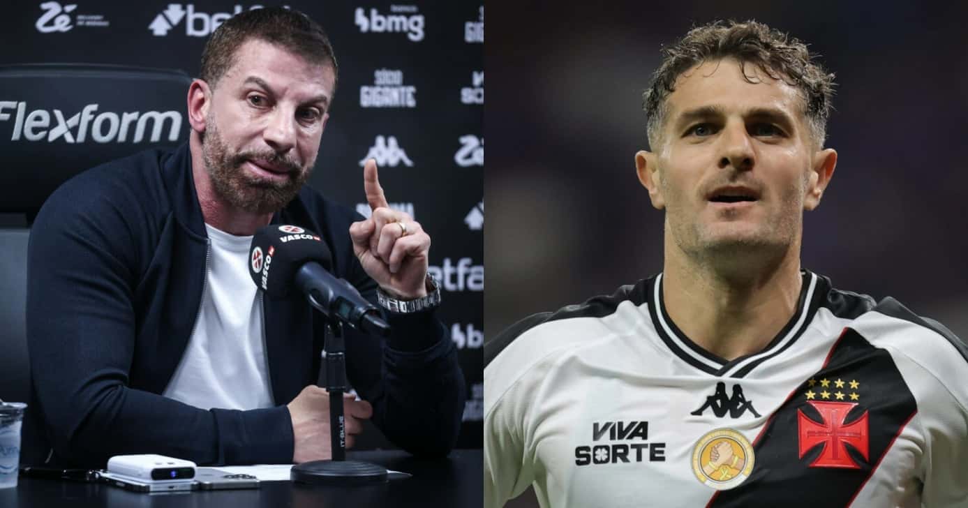 Novo atacante e adeus: Pedrinho sofre com 3 viradas no Vasco (Foto: Reprodução/Montagem TV Foco)