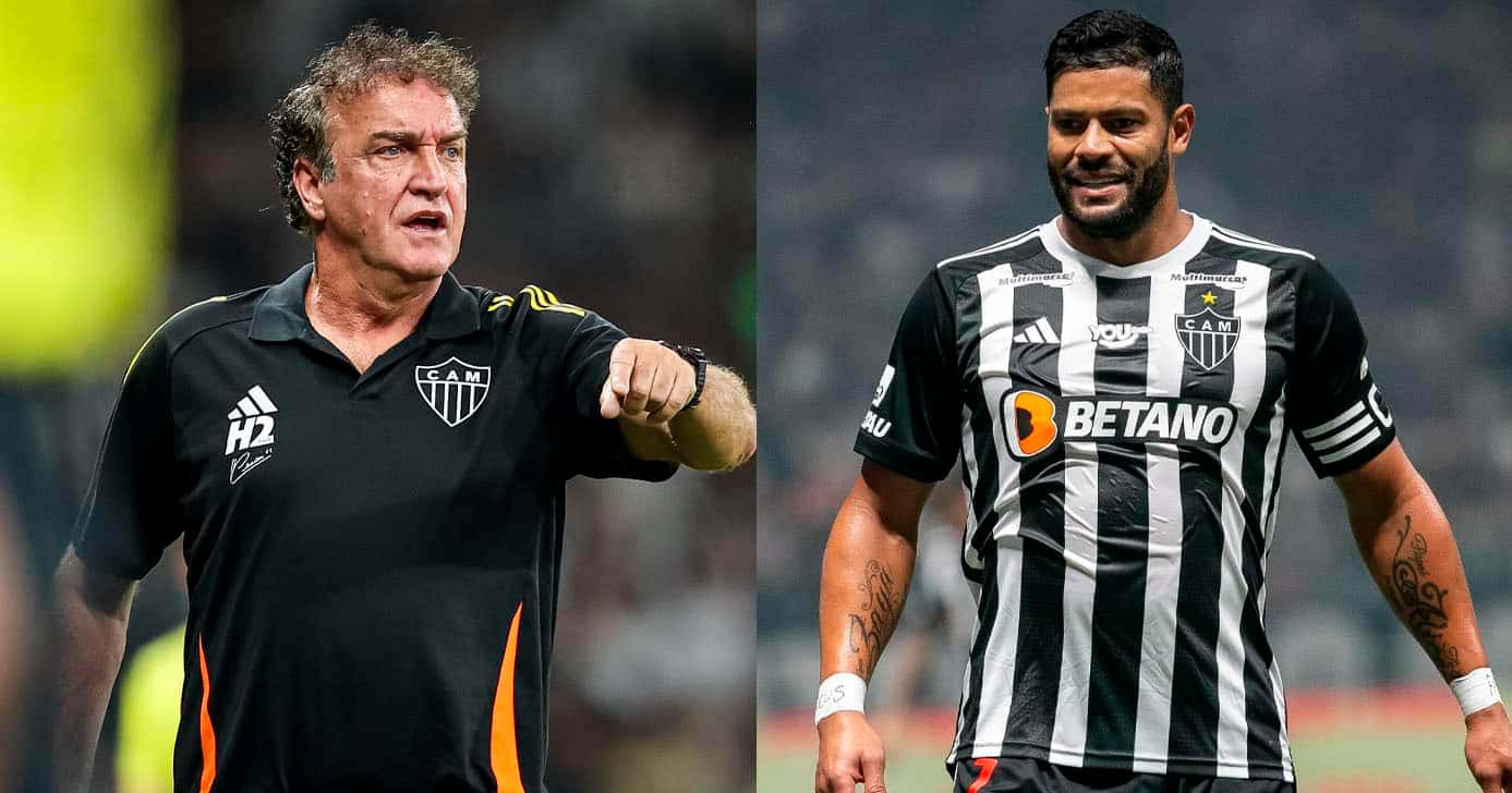 Hulk - Cuca - Atlético-MG (Foto: Reprodução)