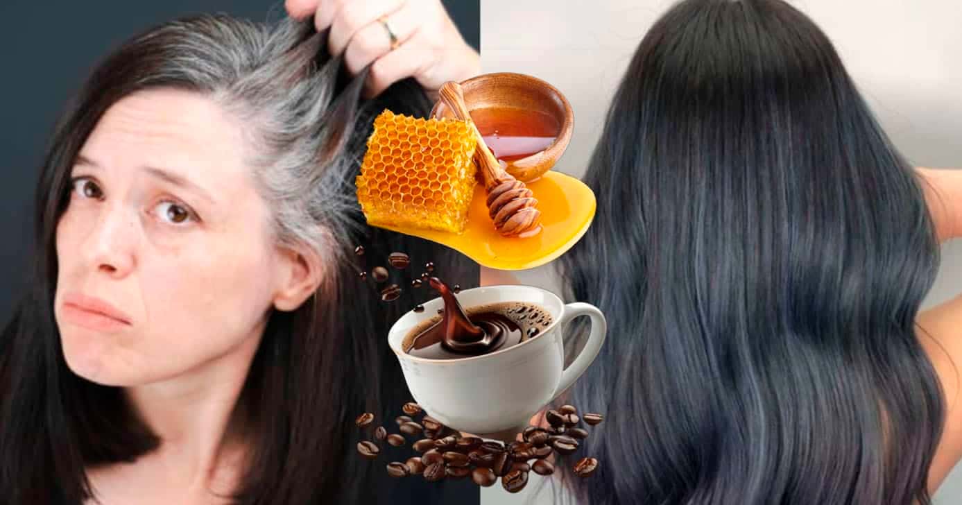 Mel e café - Cabelo branco (Foto: Reprodução)