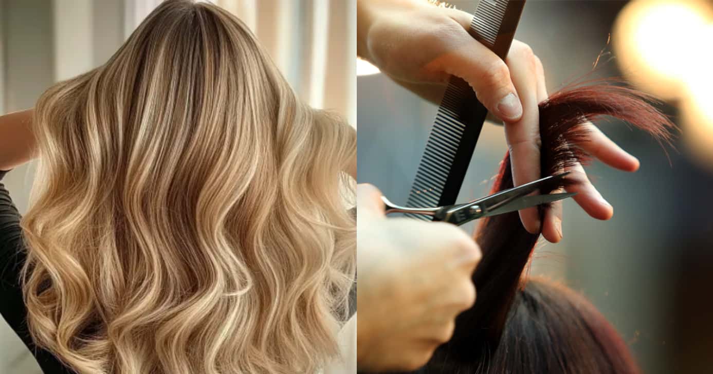 Cortes de cabelo (Foto: Montagem)