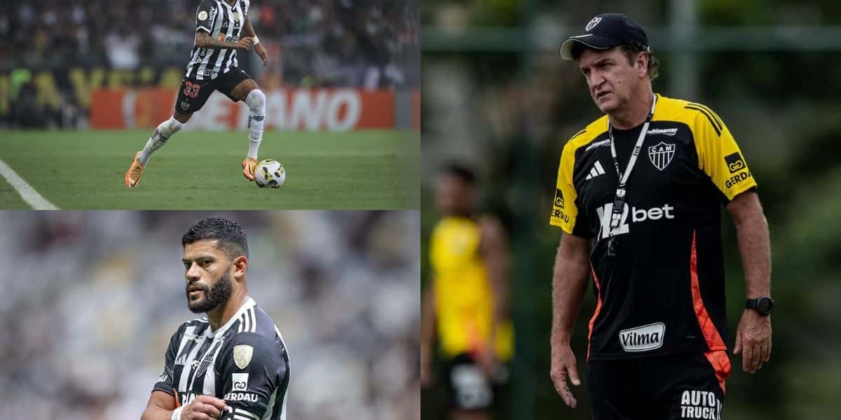 Venda e desfecho de Hulk no Atlético-MG atingem Cuca (Reprodução: Pedro Souza)