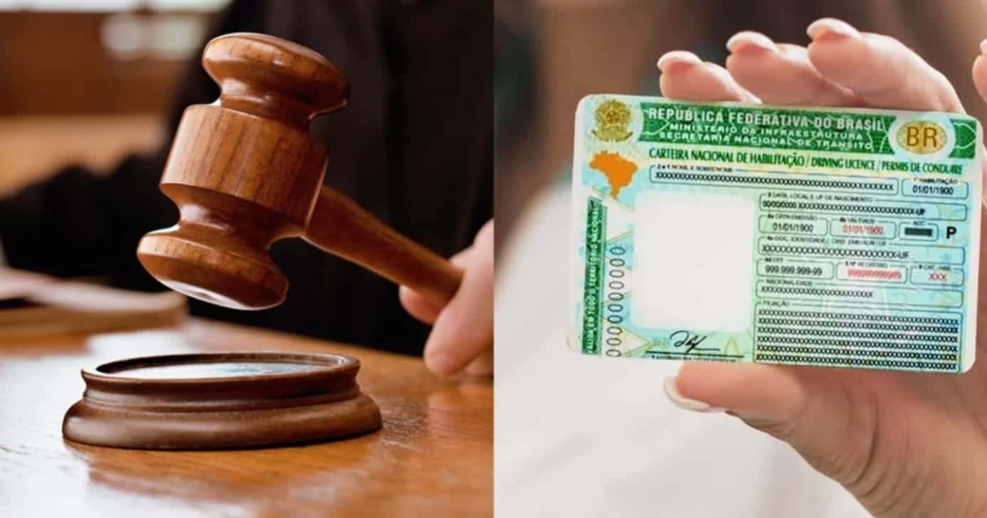 Comunicado geral crava 3 sentenças a motoristas com CNH há mais de 10 anos - Foto: Montagem