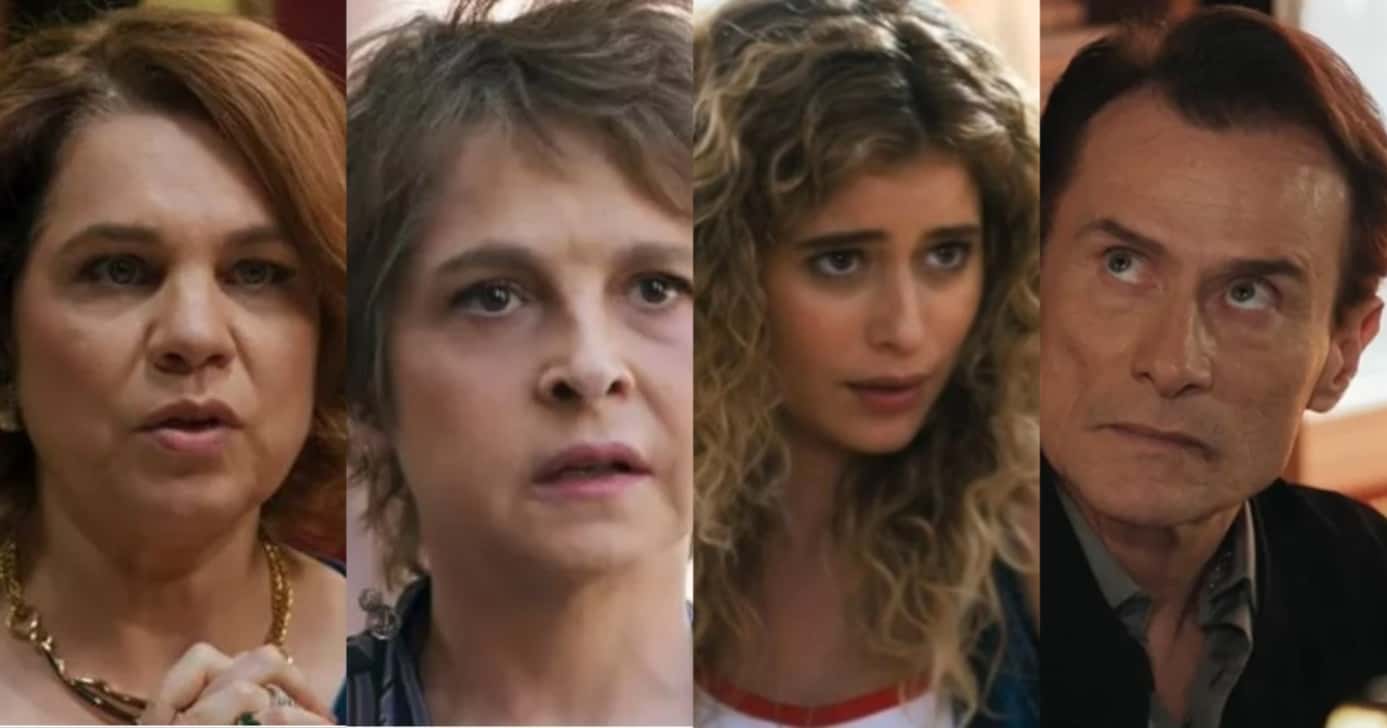 Joyce entra em guerra com Violeta e Gerson se choca com atitude de Roxelle - (Montagem / TV FOCO)