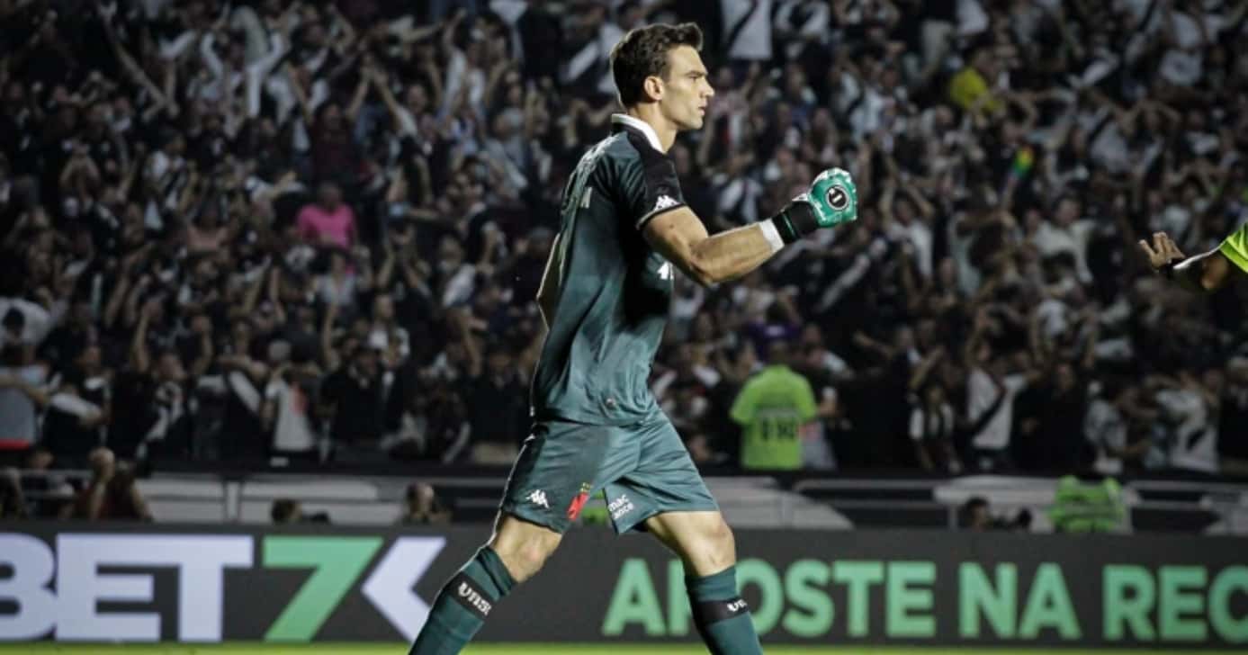 Léo Jardim no Vasco (Foto: Matheus Lima/Vasco)