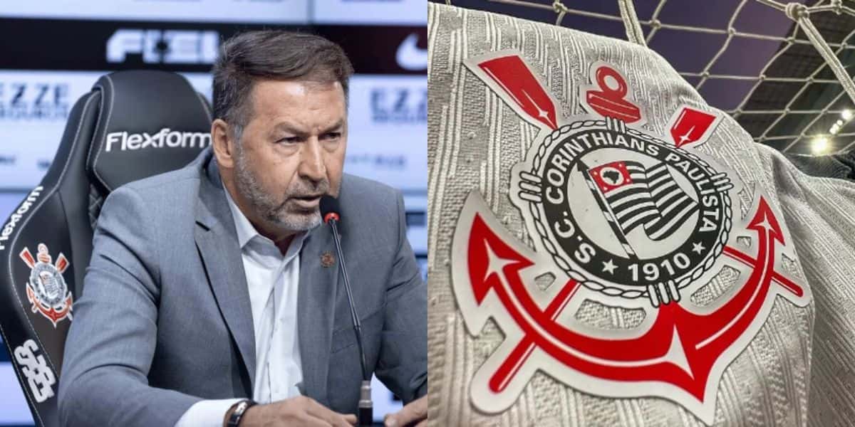 Augusto Melo lida com 2 bombas no Corinthians (Reprodução: Rodrigo Coca)