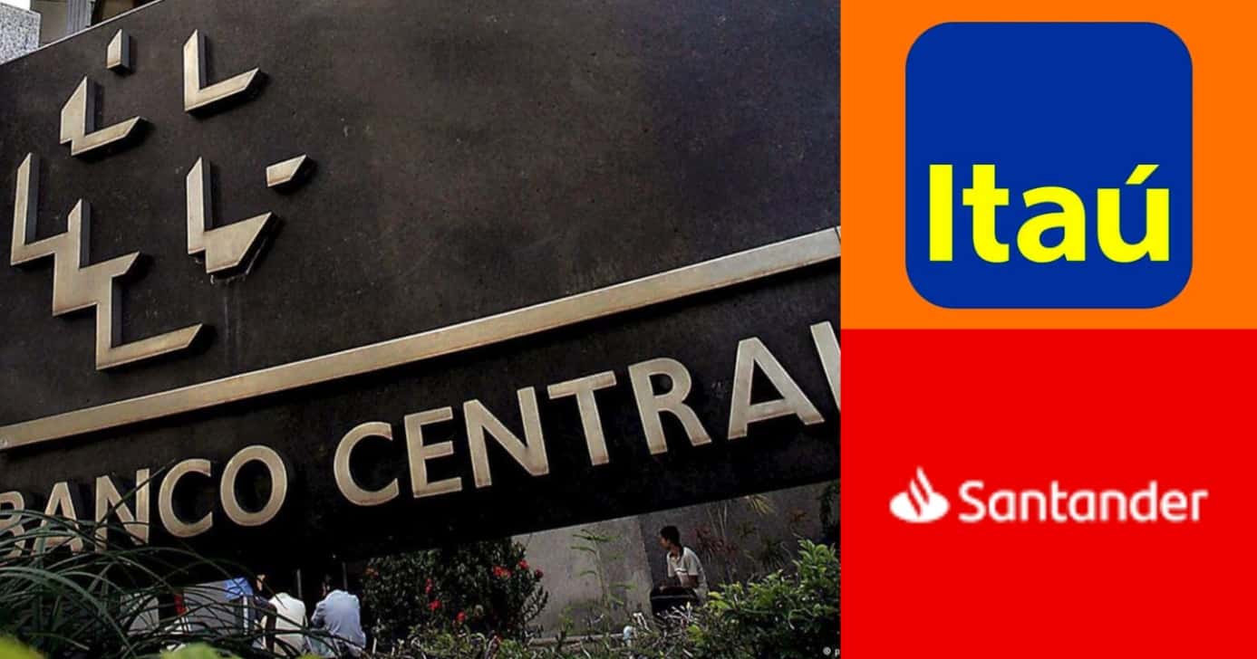 BC emite comunicado para salvar clientes Itaú, Santander e mais - (Montagem / TV FOCO)