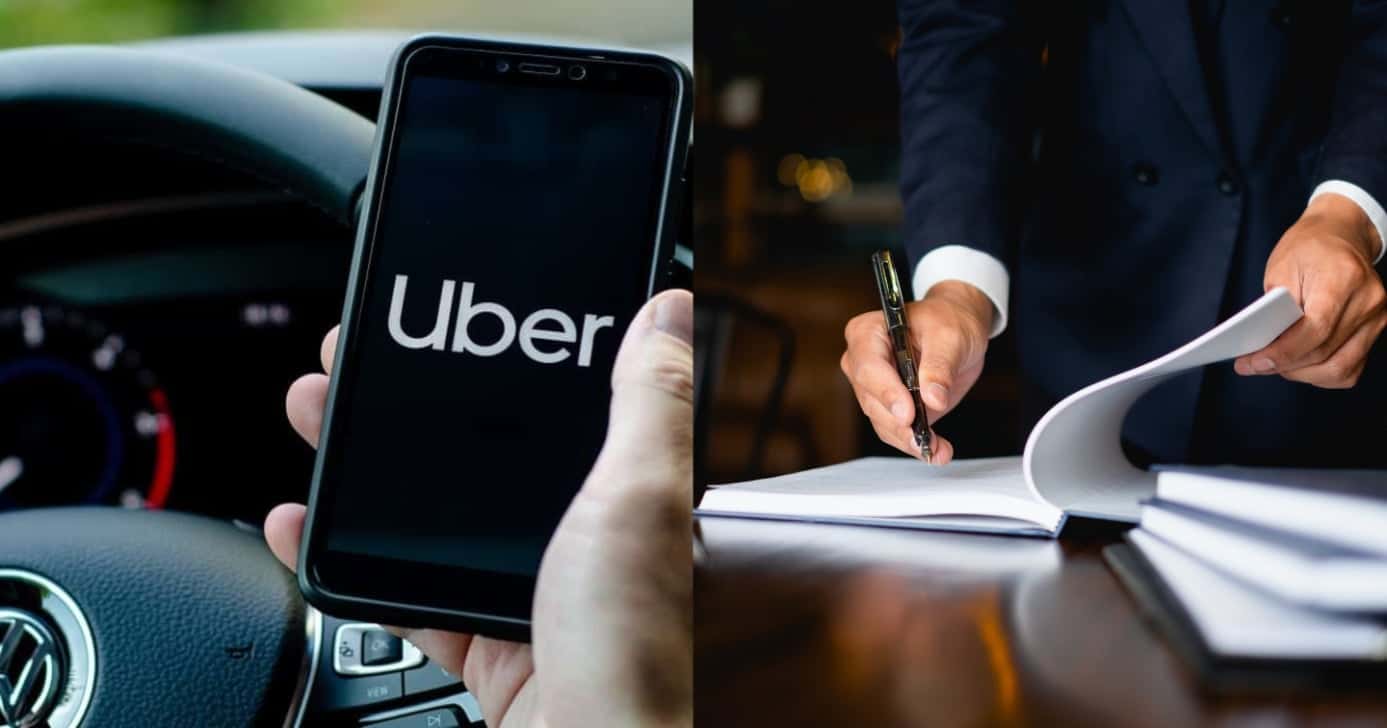 Lei - Uber - Foto: Montagem