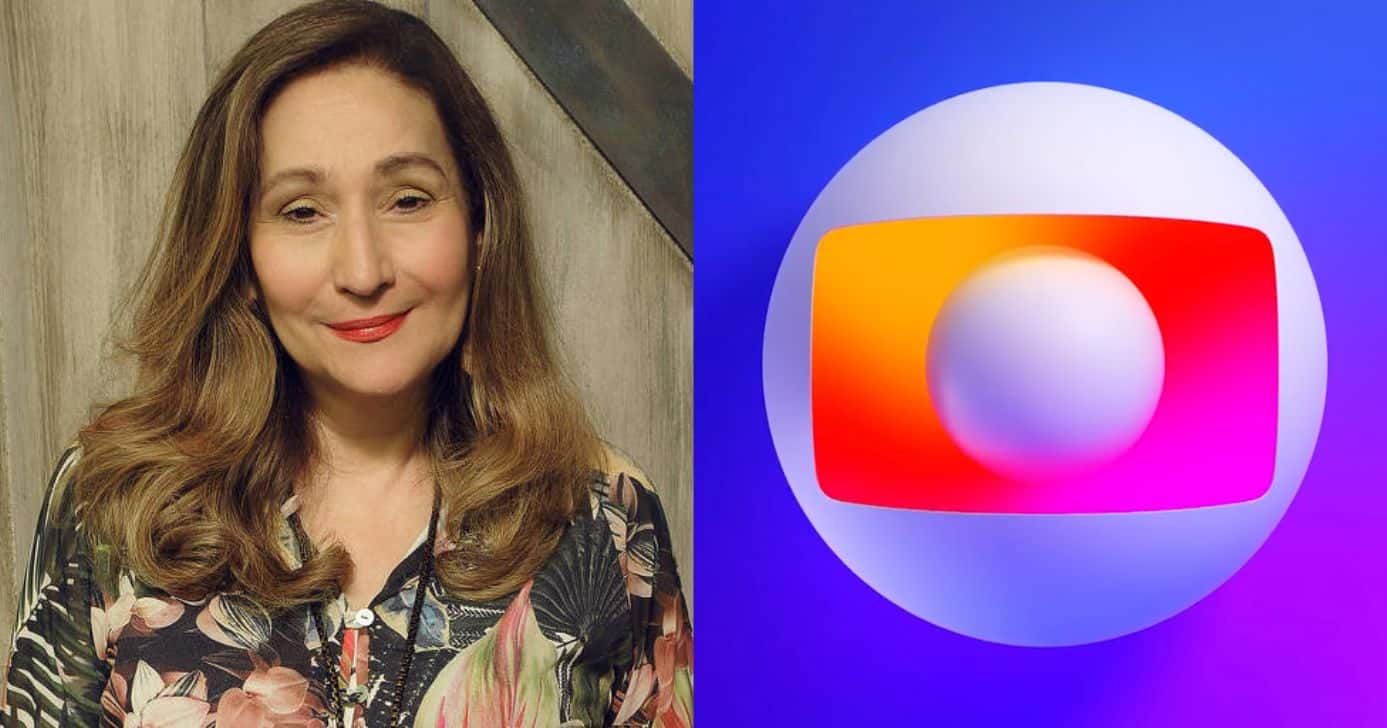 Sonia Abrão esteve na Globo (Foto: Reprodução)