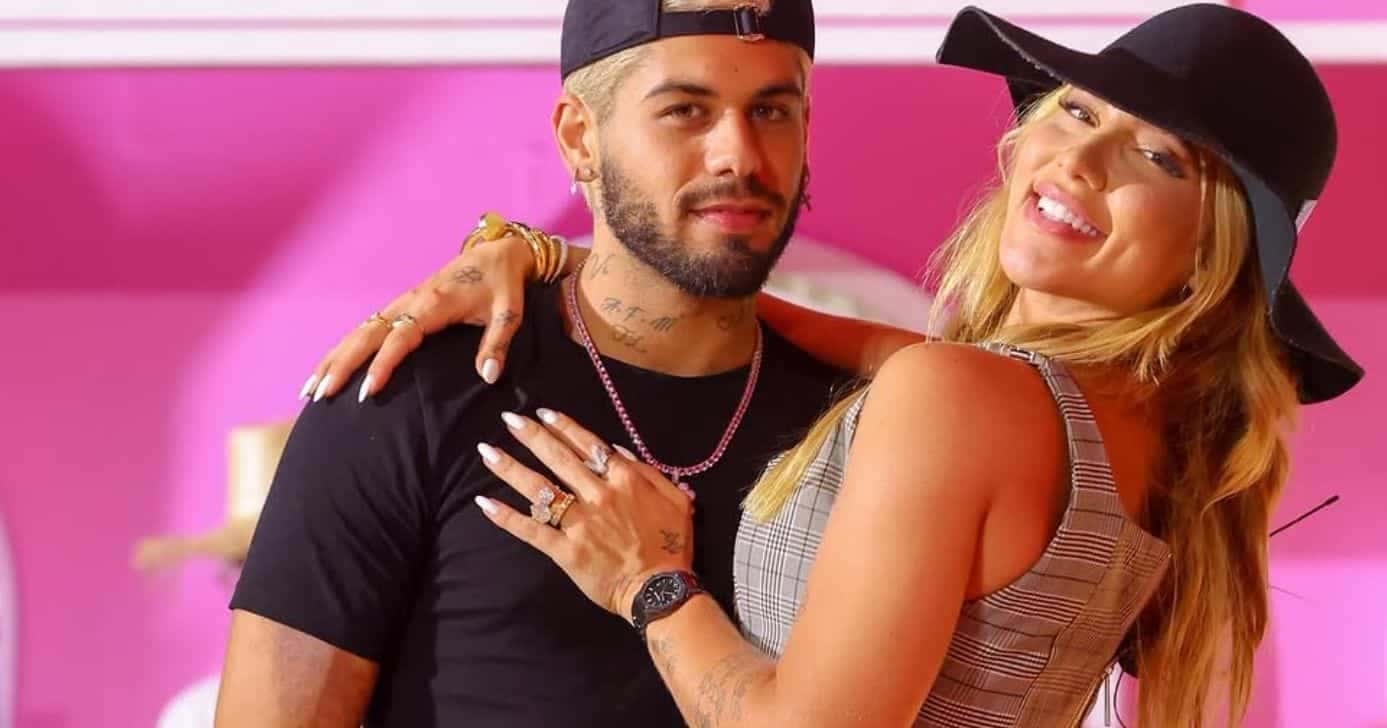 Zé Felipe e Virginia Fonseca (Foto: Reprodução / Instagram)