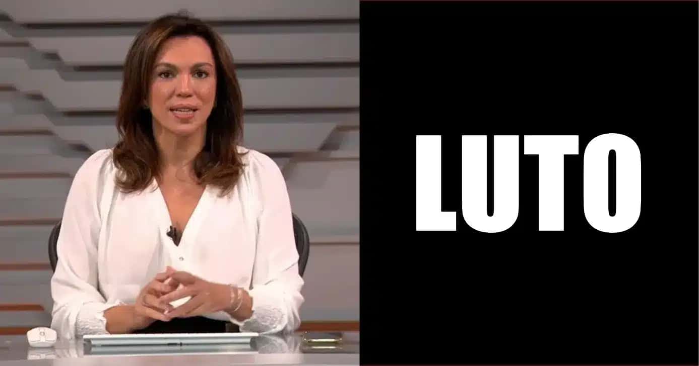 Ana Paula Araújo no Bom Dia Brasil (Foto: TV Globo)