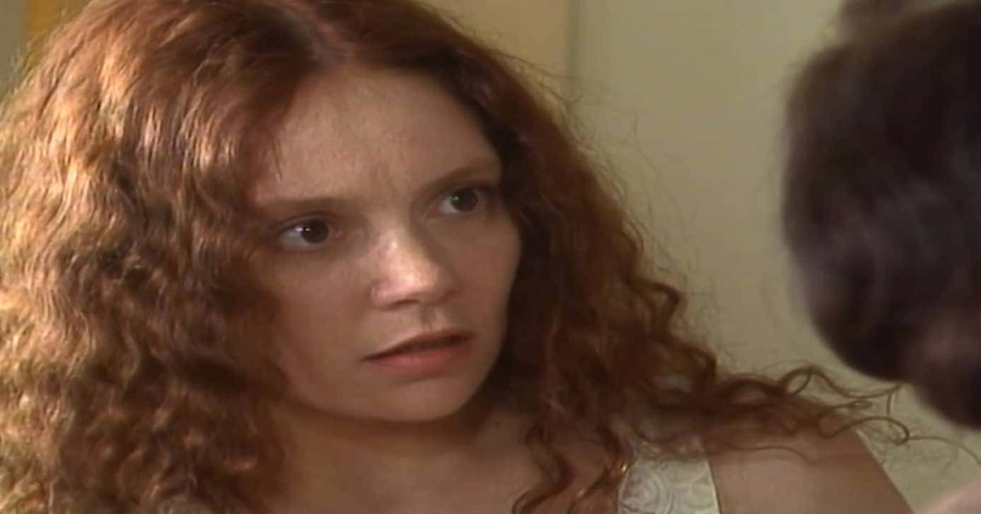 Lembra? Eterna Andrezza, de A Viagem, detona Globo e deixa TV (Foto: Reprodução/Globoplay)