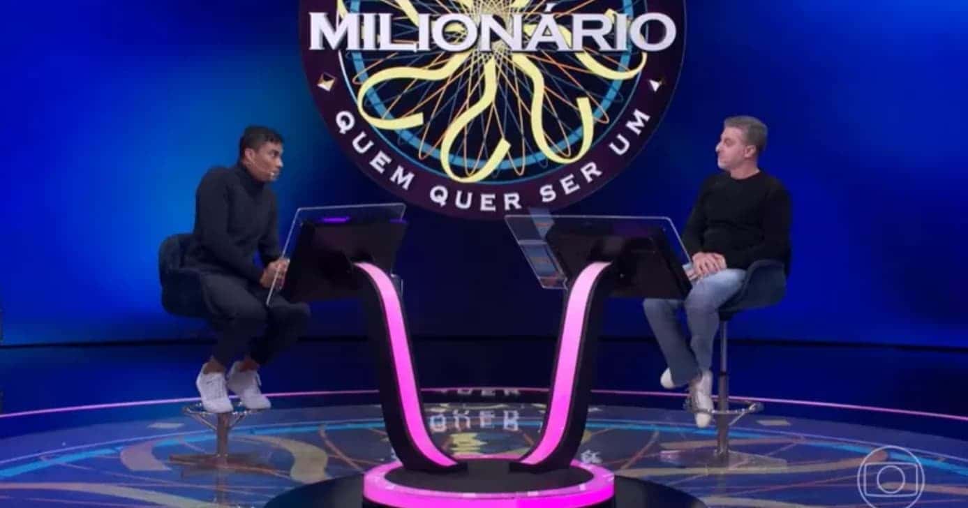 A pergunta fácil que deixou até Huck em dúvida no Quem Quer Ser um Milionário - Foto: Internet