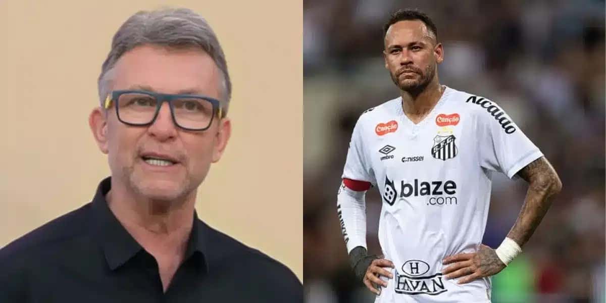 Neto crava sobre desfecho de Neymar no Donos da Bola (Reprodução: Band / Raul Baretta)