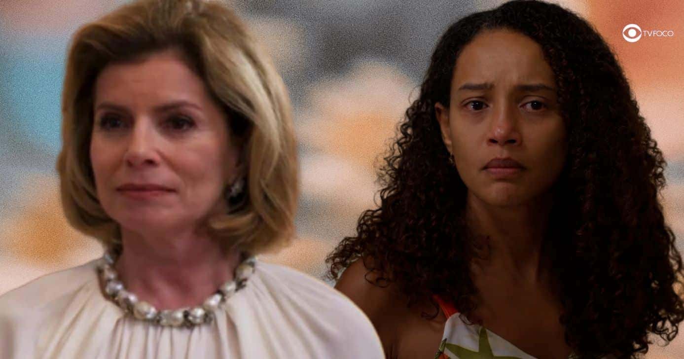 Odete e Raquel em Vale Tudo (Foto: Reprodução / Globo / Montagem TV Foco
