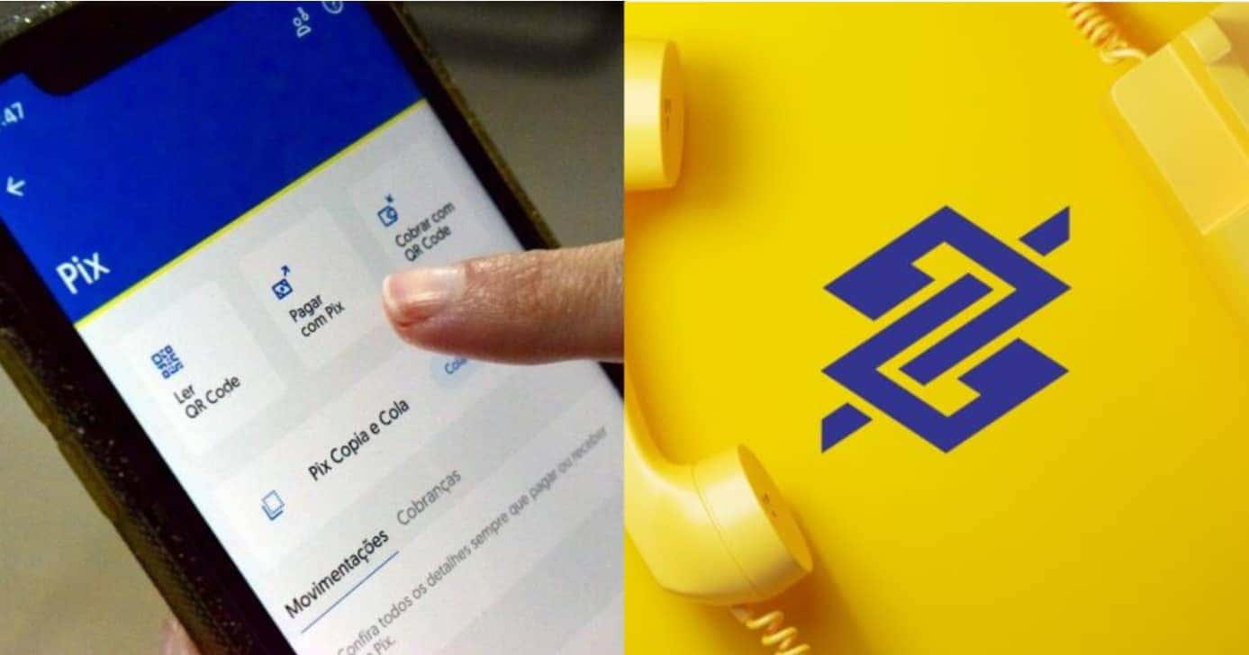 Clientes que fazem PIX no Banco do Brasil - Montagem / TV FOCO