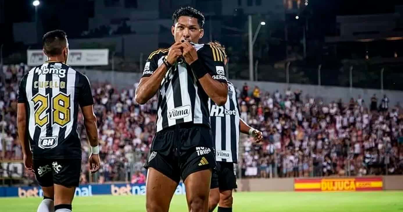 Rony - Atlético-MG (Foto: Reprodução)