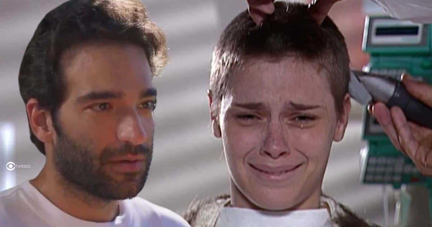 Afonso de Vale Tudo e Camila de Laços de Família (Foto: Reprodução / Globo / Montagem TV Foco)