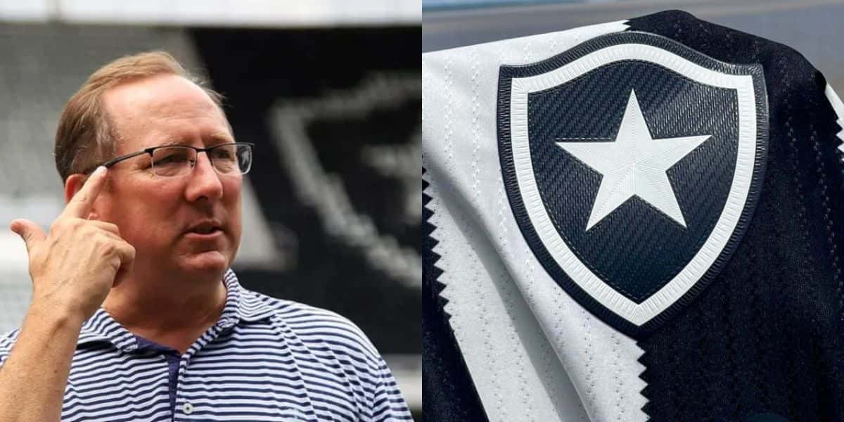 Volante tem saída decretada por Textor no Botafogo (Reprodução: Vitor Silva)