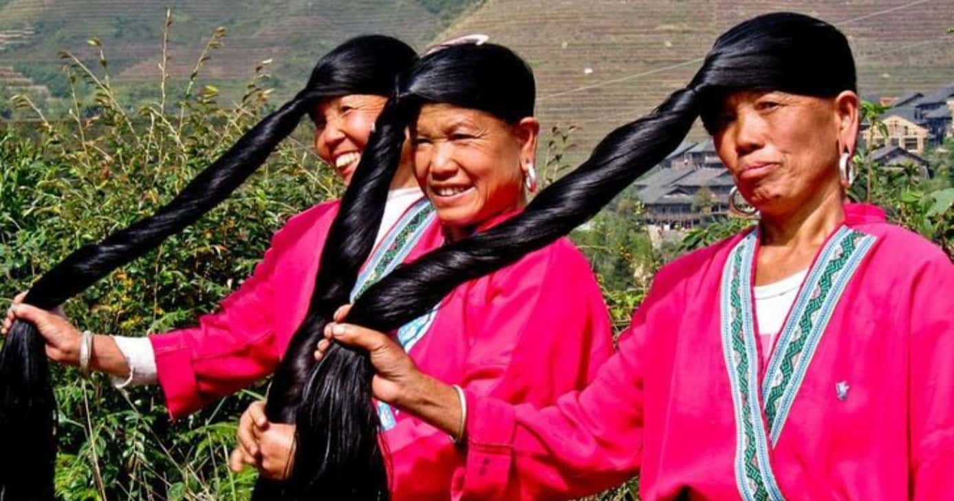 O segredo das chinesas para se livrar do cabelo branco (Foto: Ladies & Gentlemens Hair Studio / facebook)