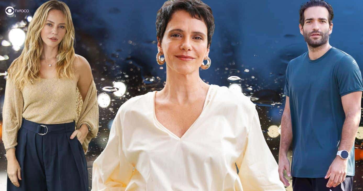 Heleninha, Celina e Afonso em Vale Tudo (Foto: Reprodução / Globo / Montagem TV Foco)