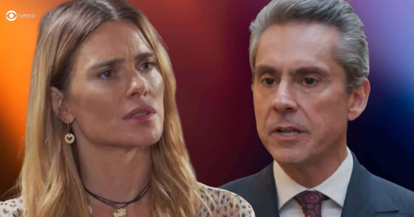 Leila e Marco Aurélio em Vale Tudo (Foto: Reprodução / Globo / Montagem TV Foco)