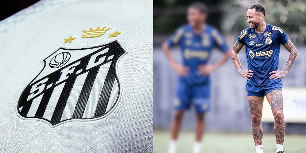 Santos tem +1 reforço para jogar ao lado de Neymar (Reprodução: Raul Baretta)