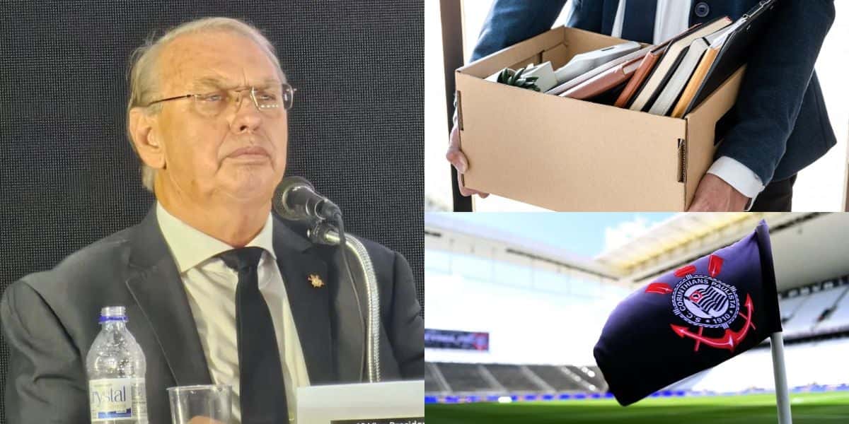 Osmar Stábile confirmou corte de gastos no Corinthians (Reprodução: X)
