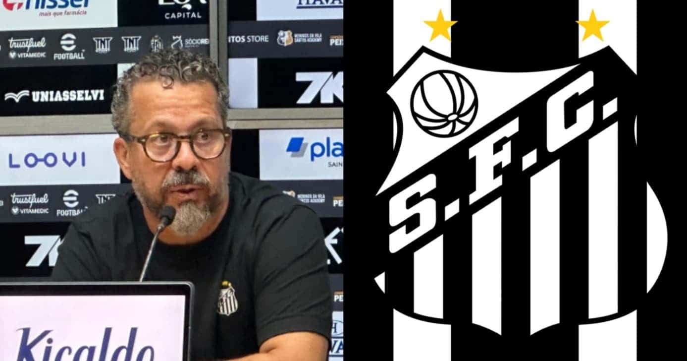 Cleber Xavier tem saída aprovada no Santos e substituto é comunicado - Montagem / TV FOCO
