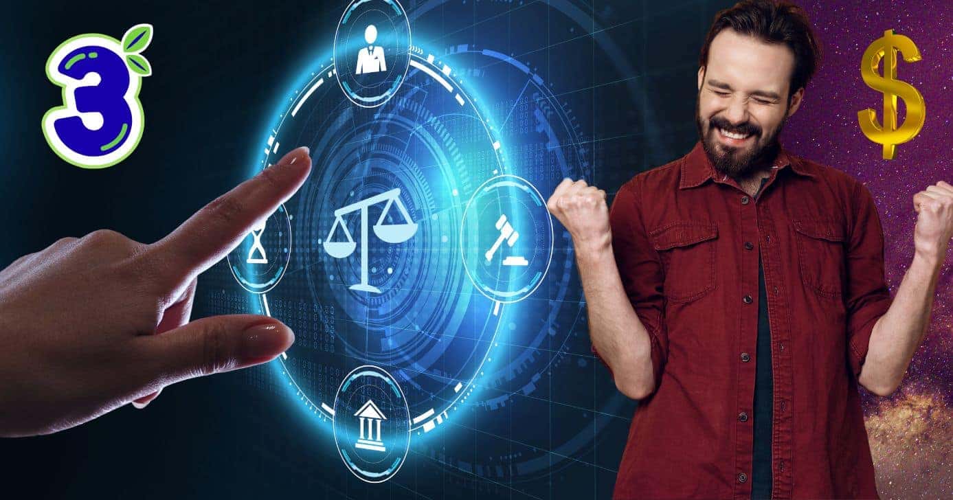 Ilustração de Libra e mais signos que serão contemplados com sorte, alegria e prosperidade (Foto: Reprodução / Canva / Montagem TV Foco)