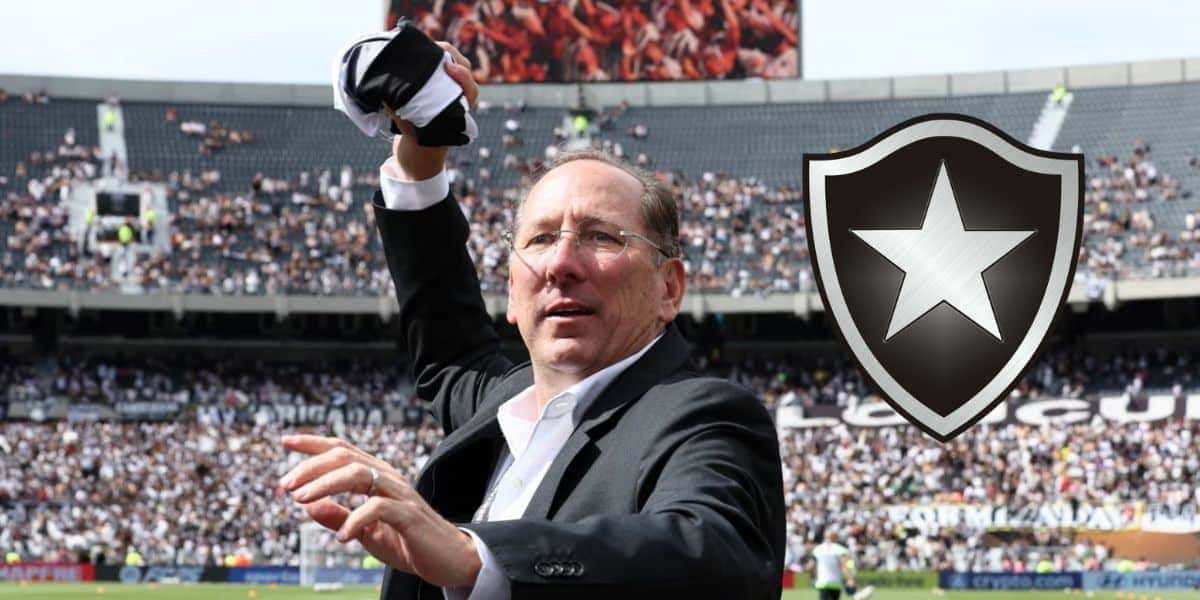 Textor expulsa dois craques do Botafogo (Reprodução: ALEJANDRO PAGNI)