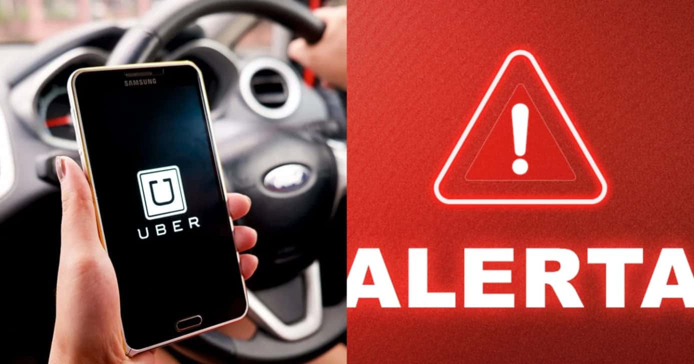 Uber informa proibição que traz banimento de motoristas - Montagem / TV FOCO