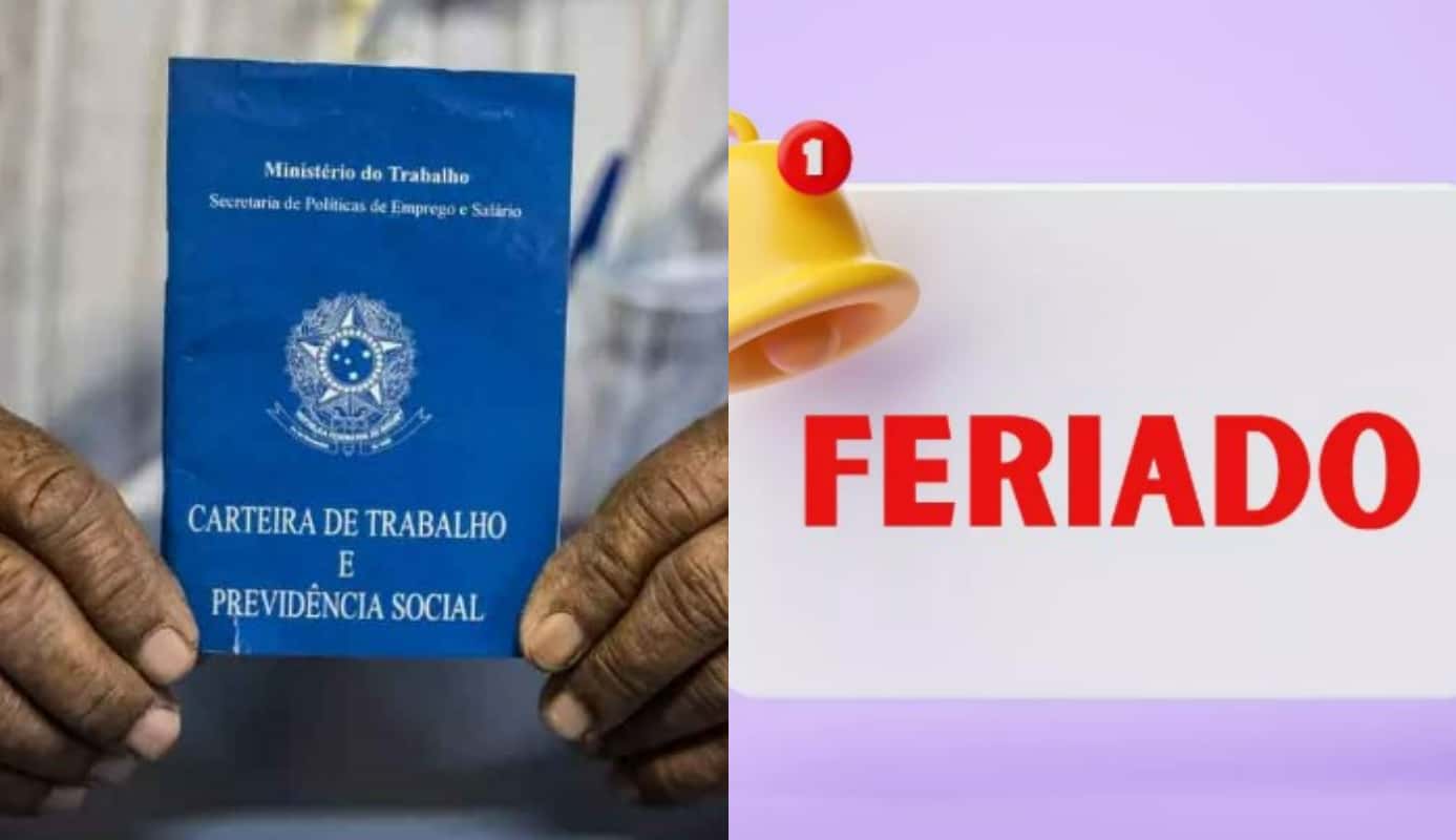 Onde é feriado prolongado nesta sexta (22)? CLTs podem celebrar (Foto: Reprodução/Montagem TV Foco)