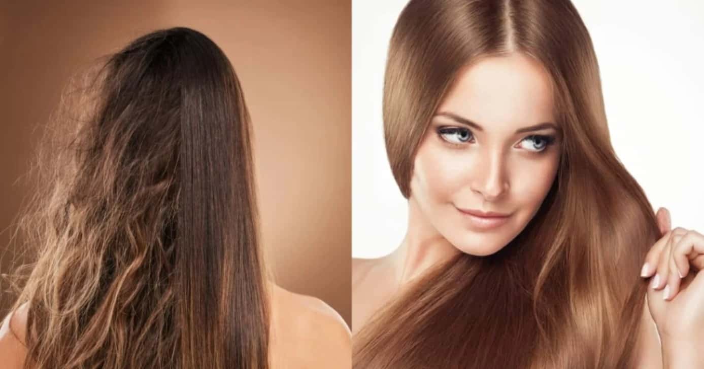Cabelo liso perfeito - Montagem/TV FOCO